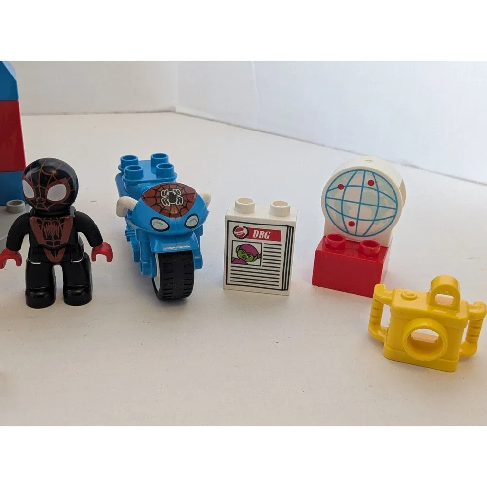 LEGO Duplo Spider-Man Headquarters 10940 Complete
